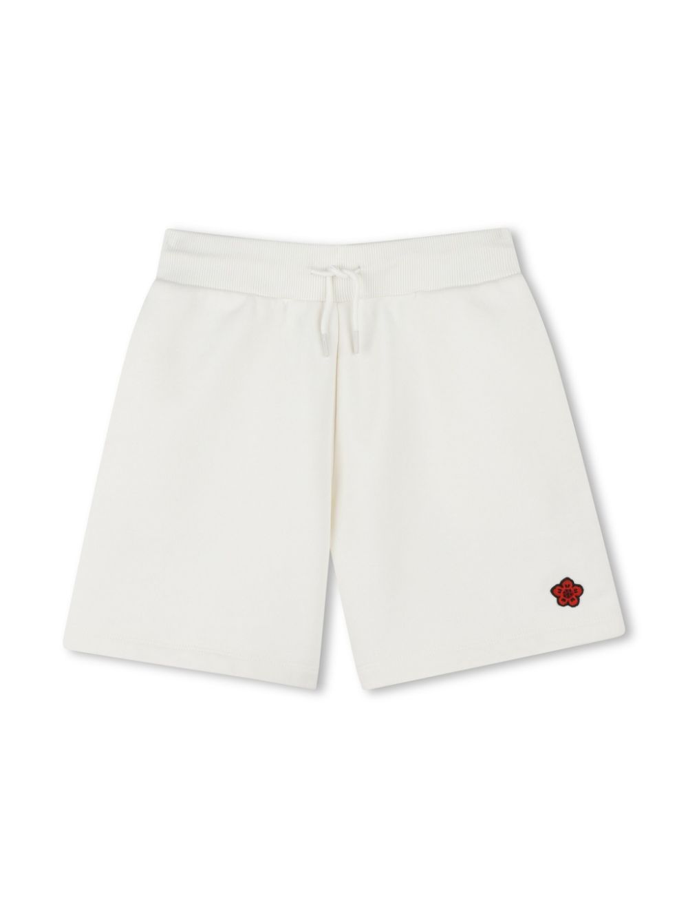 Kenzo Kids logo shorts - White