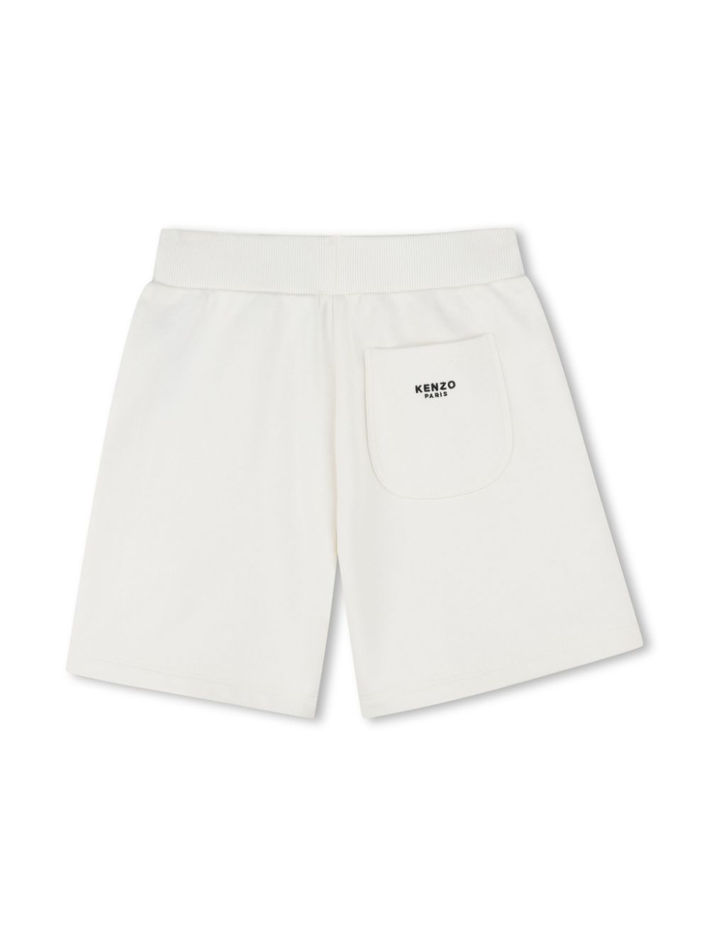 Kenzo Kids logo shorts - White