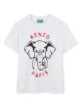 FF-logo print short-sleeve shirt