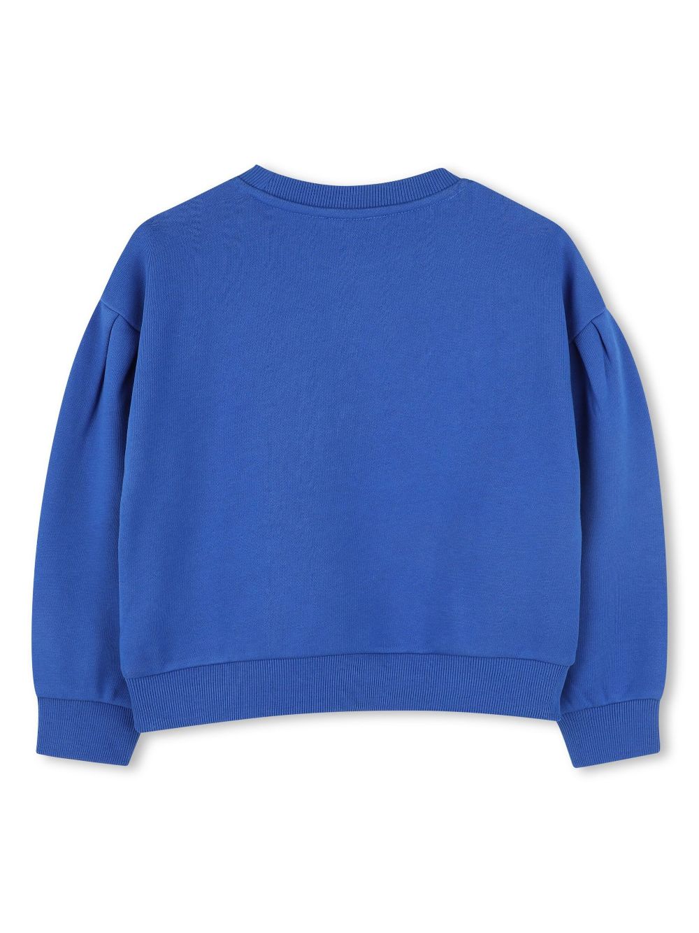 Kenzo Kids Sweater met print - Blauw