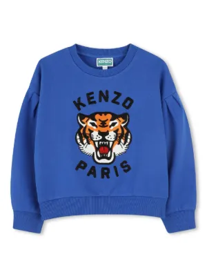 Kenzo Kids Festive Sweatshirt | Orange | FARFETCH