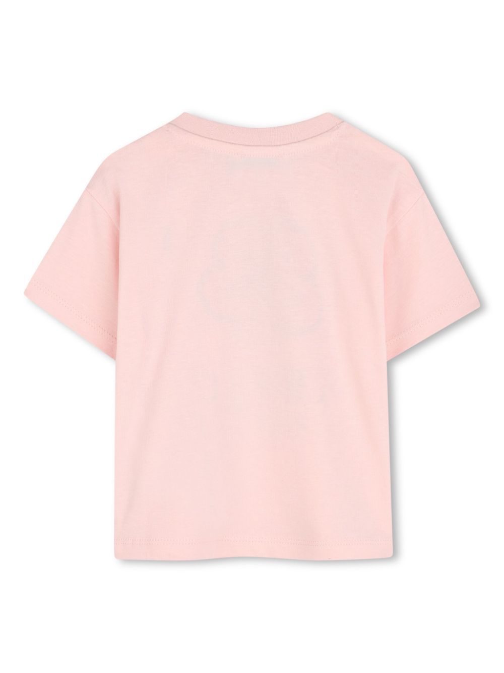 Kenzo Kids T-shirt met logoprint - Roze