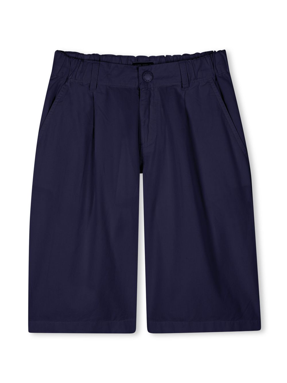 Kenzo Kids cotton Bermuda shorts - Blue