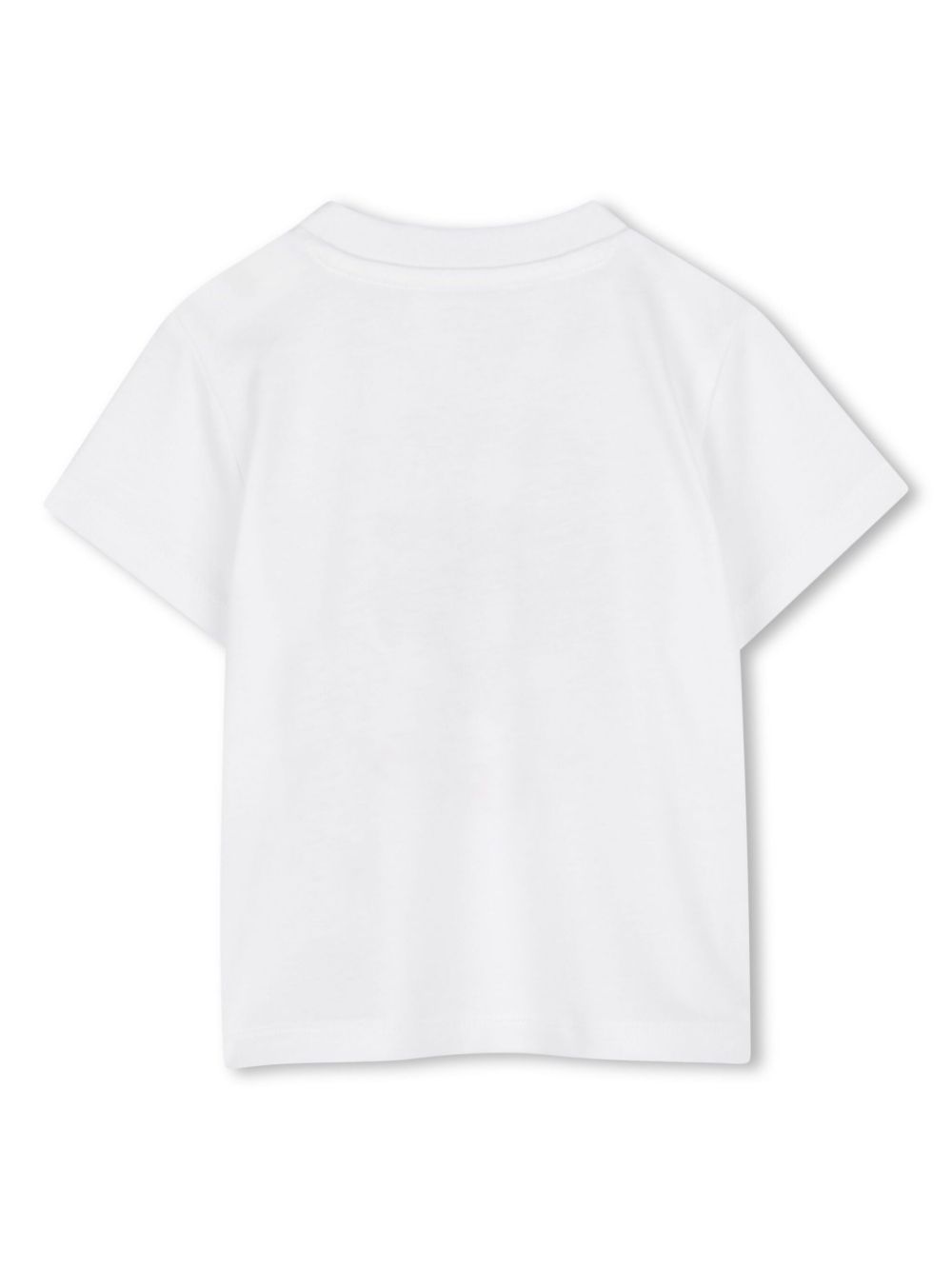 Kenzo Kids graphic print t-shirt - White