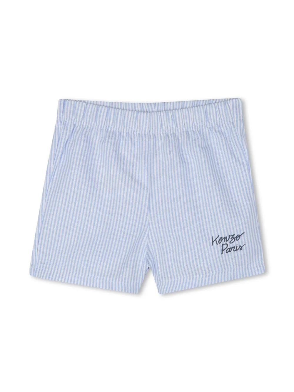 Kenzo Kids Katoenen poloshirt en shorts Groen