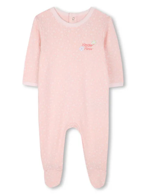 Kenzo Kids pijama con motivo de flores