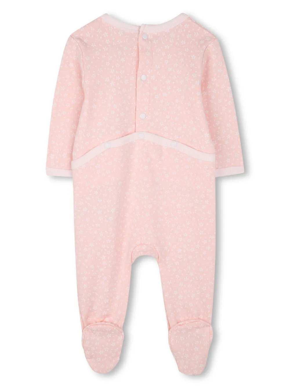 Kenzo Kids Pyjama met bloemenprint - Roze