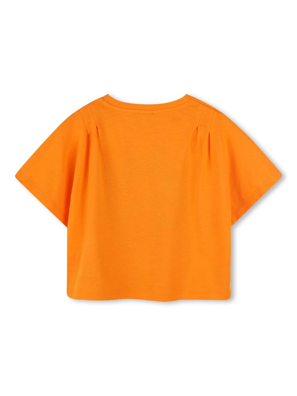 Kenzo Kids organic cotton T-shirt - Orange