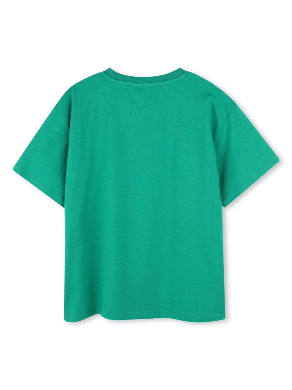 Kenzo Kids T-shirt met print - Groen