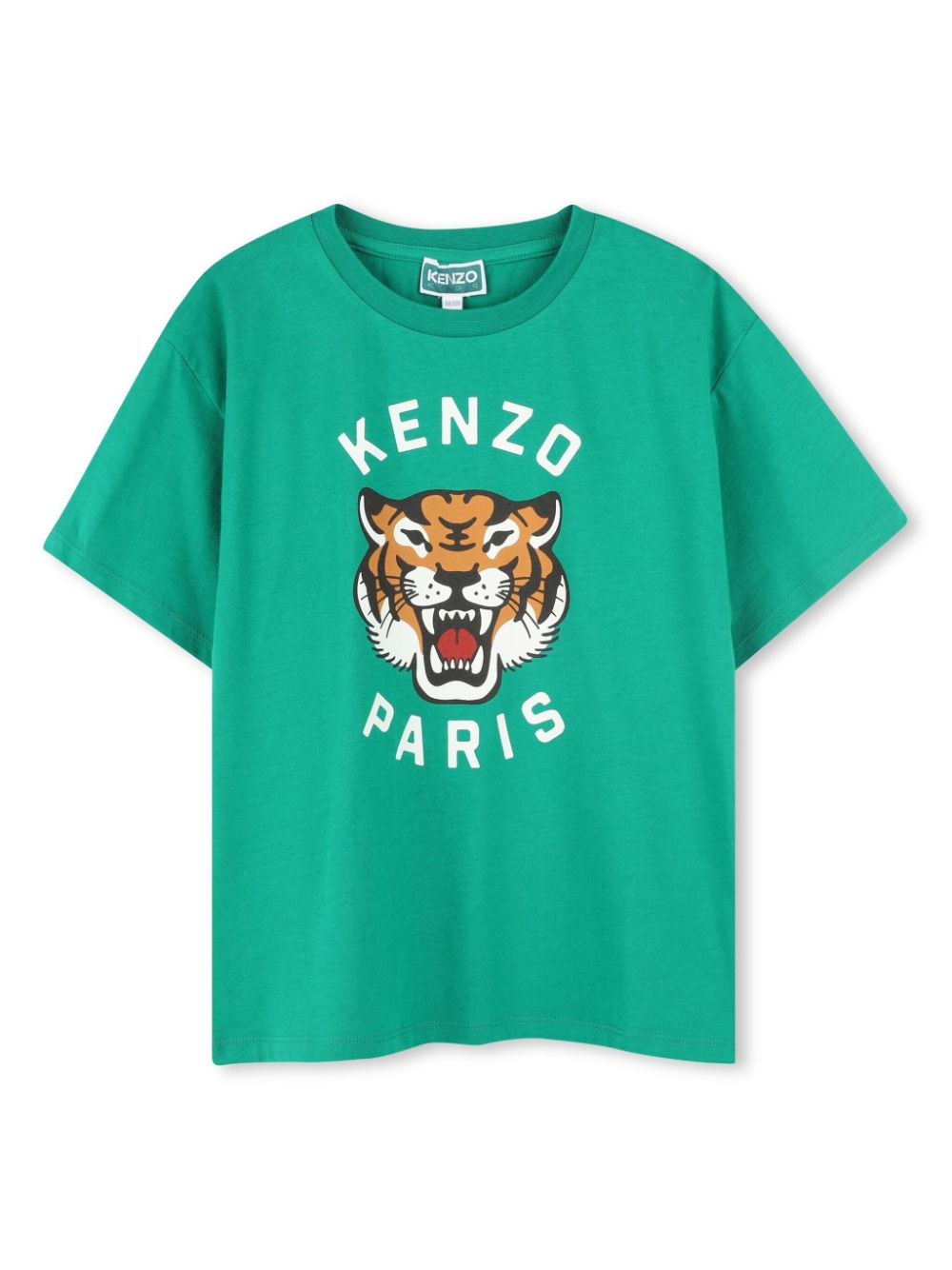 Kenzo Kids Lucky Tiger T-shirt - Green