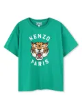 Kenzo Kids Lucky Tiger T-shirt - Green