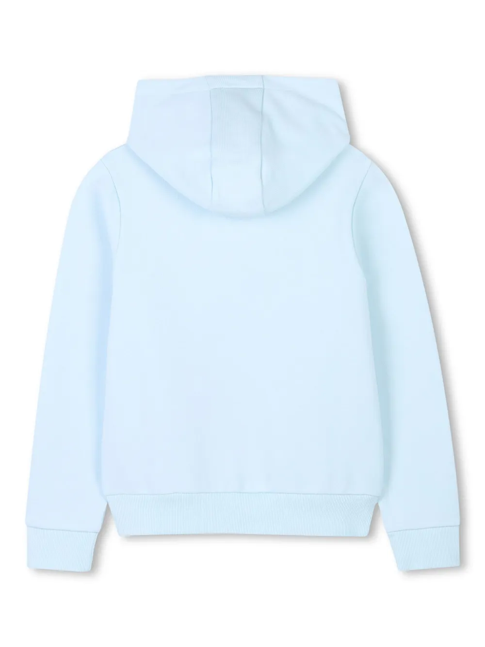 Kenzo Kids Hoodie met logoprint - Blauw