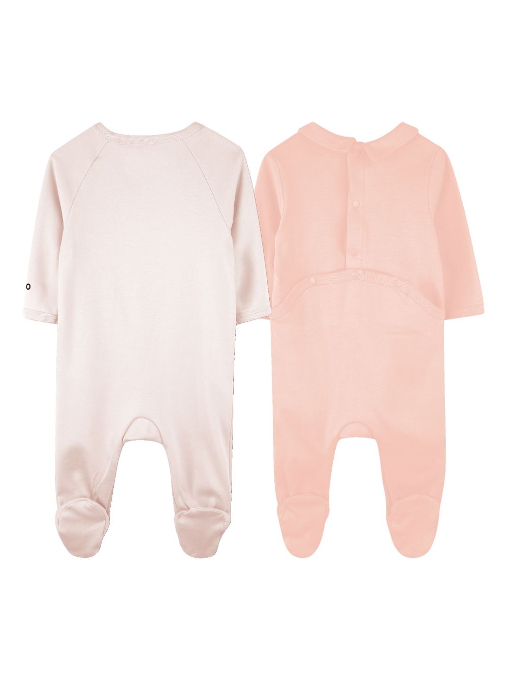 Kenzo Kids Twee pyjama's met tijgerprint - Roze