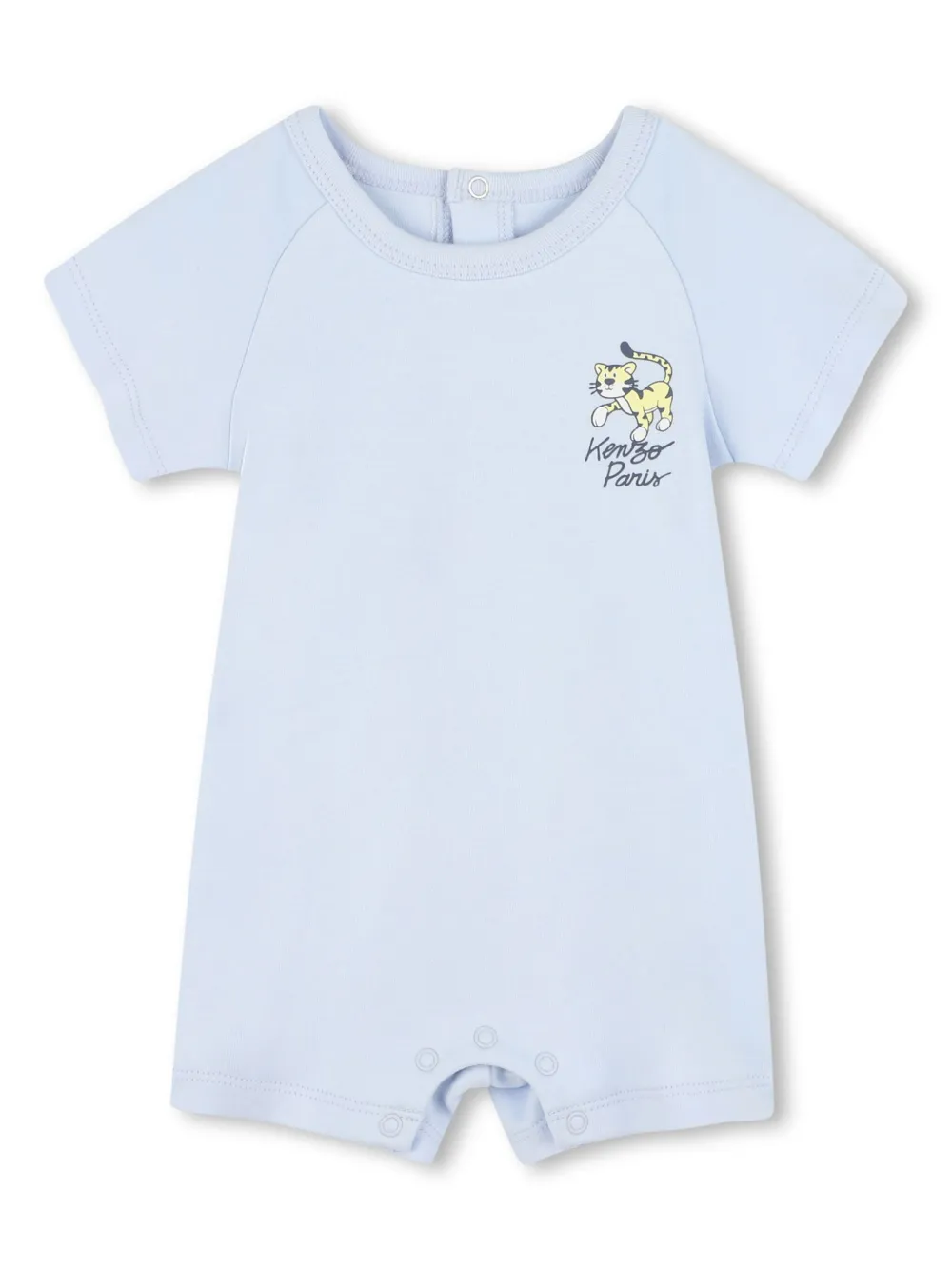 Kenzo Kids タイガー ショーティーズ - ブルー Kenzo Kids タイガー ショーティーズ - ブルー