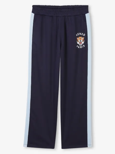 Kenzo Kids Tiger Head-print track pants