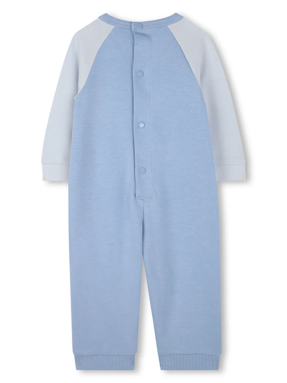 kenzokids Kenzo Kids Romper met tijgerprint - Blauw