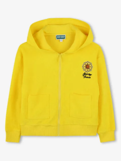 Kenzo Kids フーデッド カーディガン