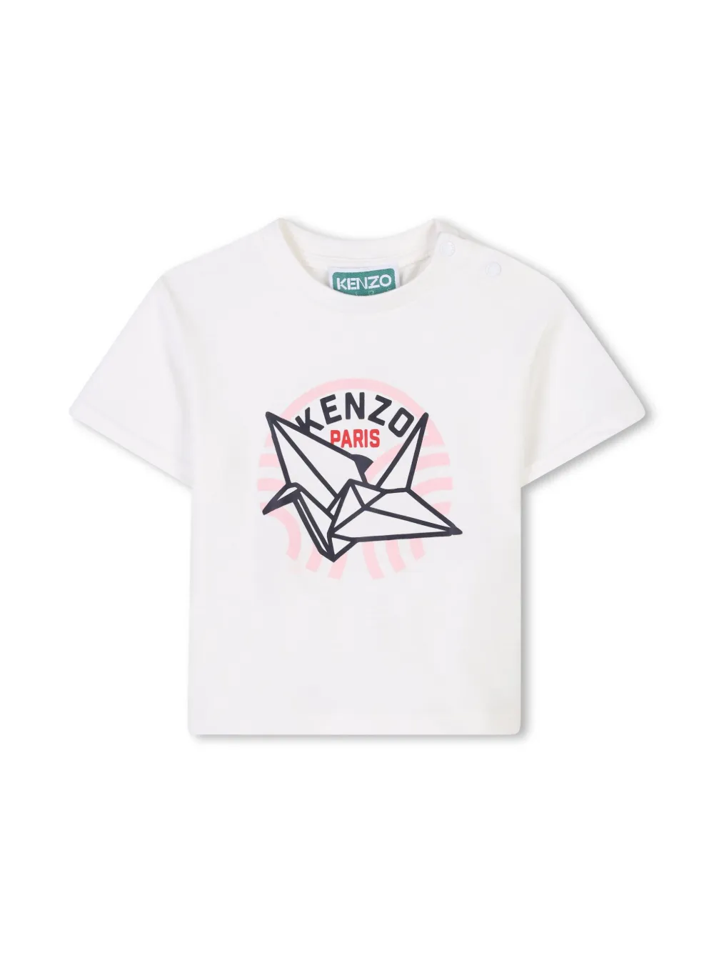 Kenzo Kids Twee Pinafore katoenen rokken Blauw