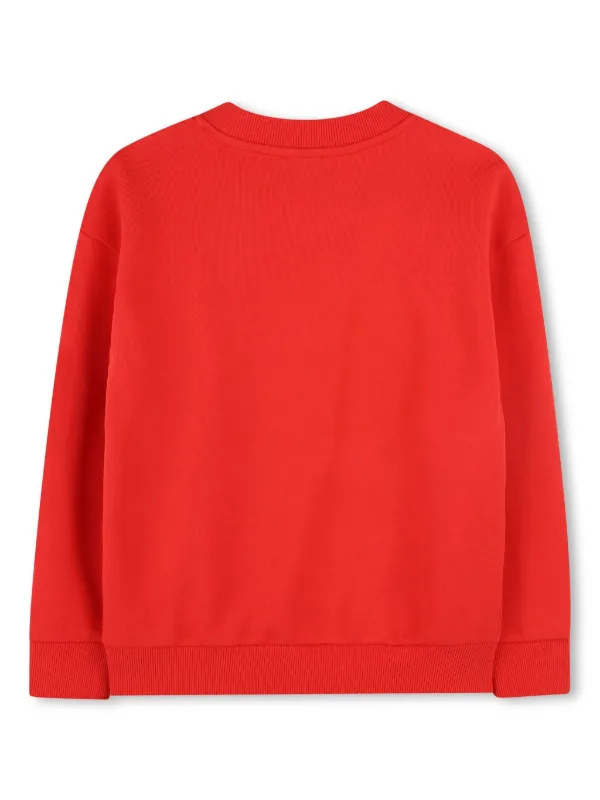 Kenzo Kids タイガー スウェットシャツ | レッド | FARFETCH JP