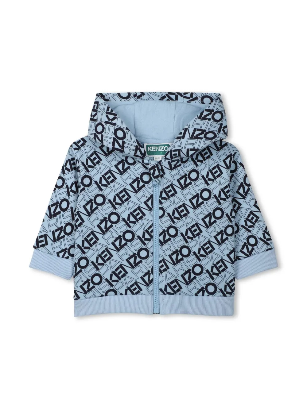 Kenzo Kids Trainingspak met logoprint Blauw