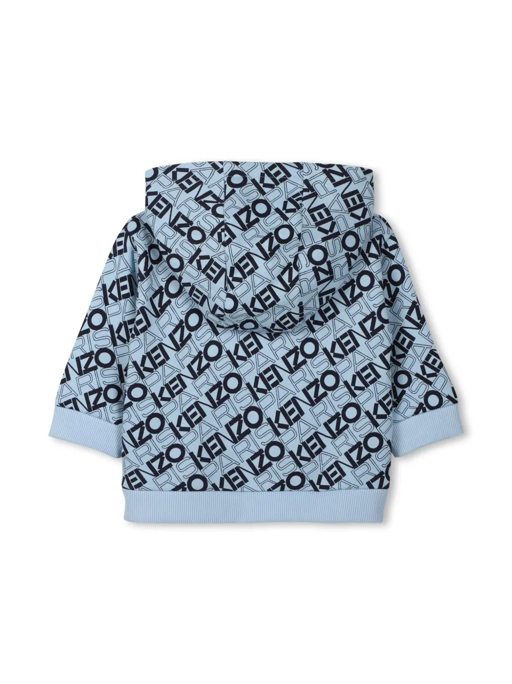 Kenzo Kids Trainingspak met logoprint Blauw