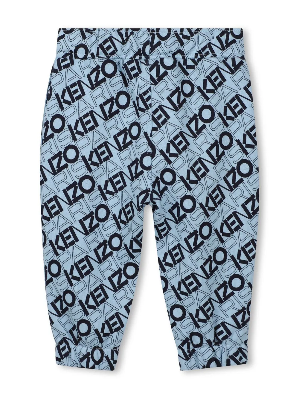 Kenzo Kids Trainingspak met logoprint Blauw