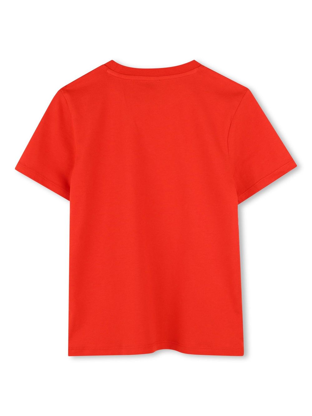 Kenzo Kids T-shirt met logoprint - Rood