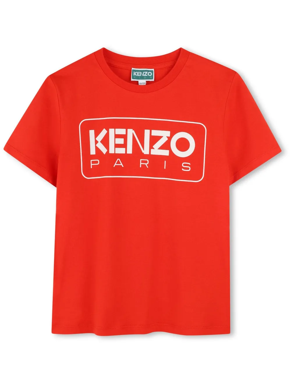 Kenzo Kids T-shirt con stampa - Rosso