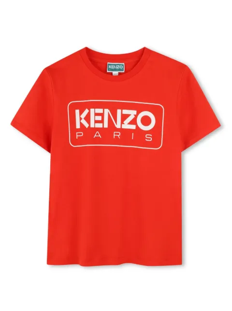 Kenzo Kids logo-print T-shirt