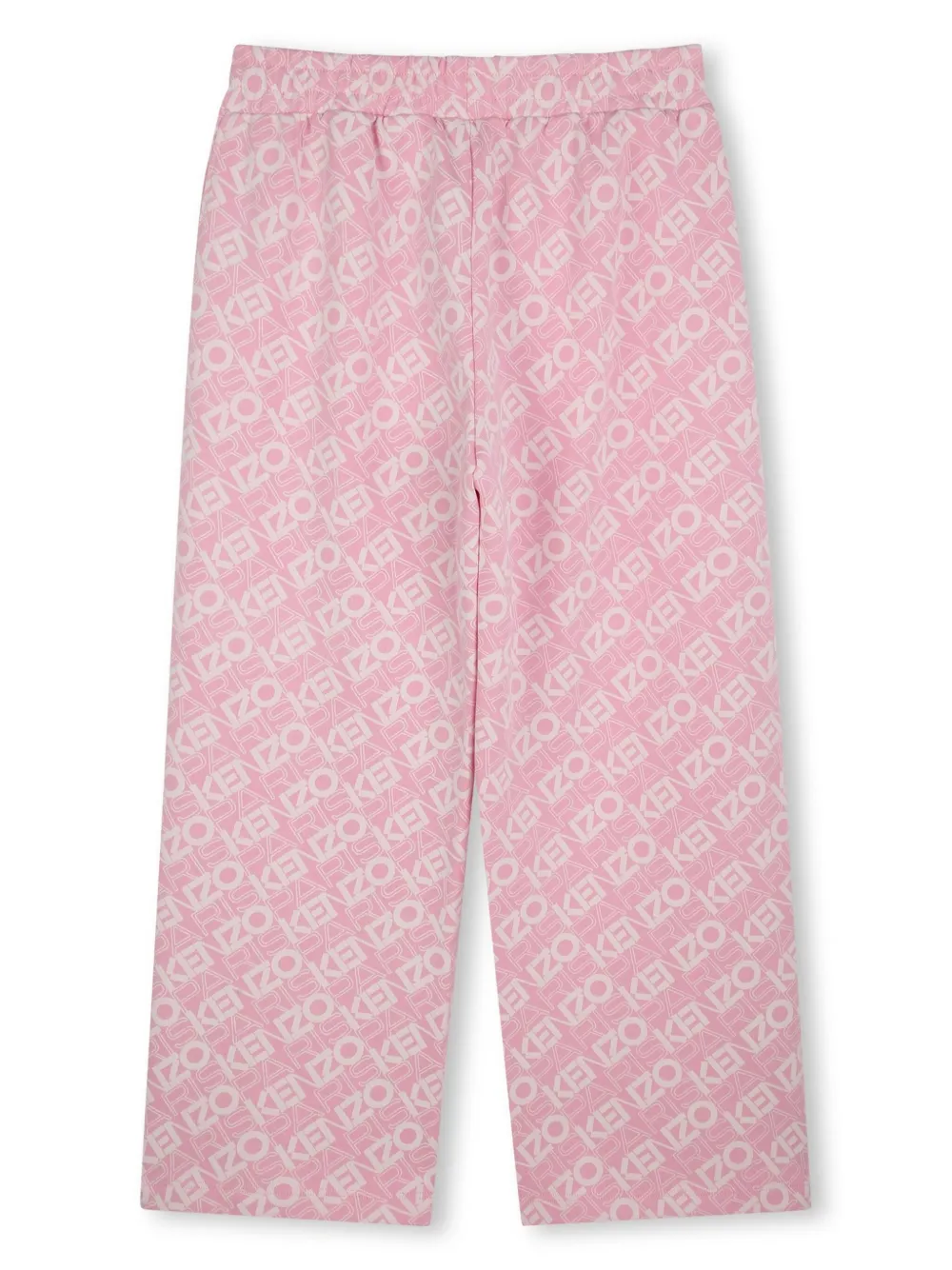 Kenzo Kids Trainingsbroek met monogram-logo - Roze