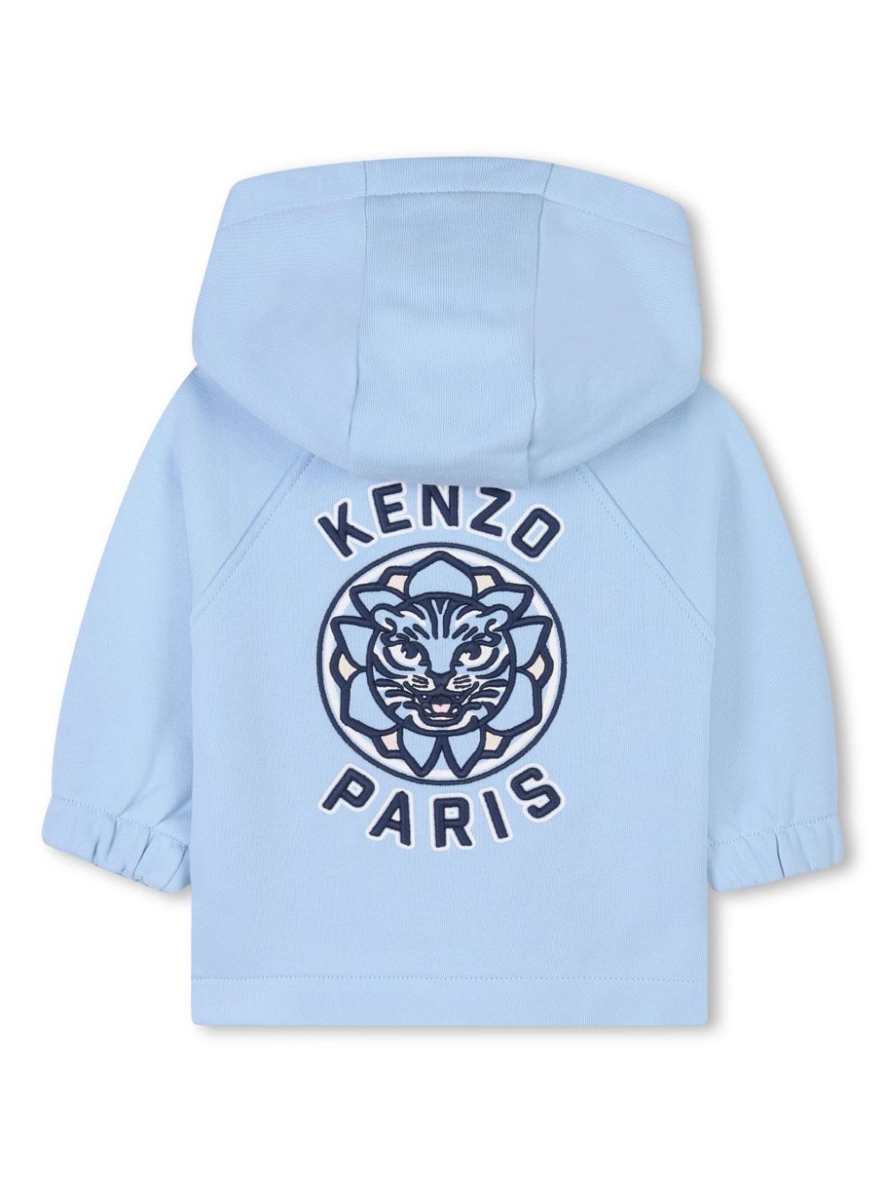 Kenzo Kids Katoenen hoodie - Blauw