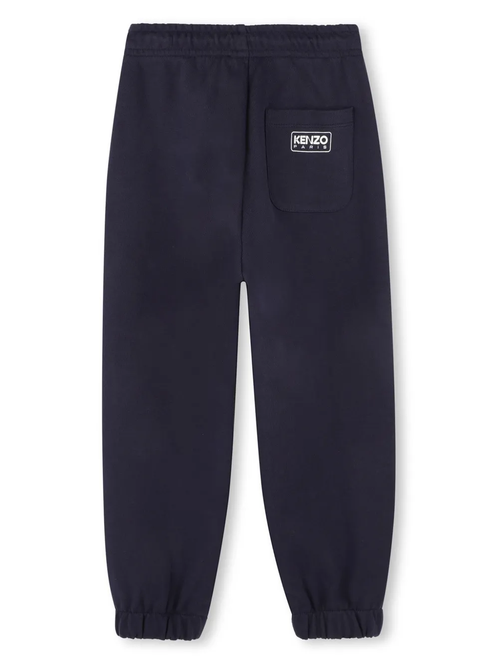 Kenzo Kids Trainingsbroek van biologisch katoen - Blauw