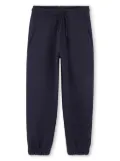 Kenzo Kids organic cotton track pants - Blue