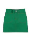 Kenzo Kids denim skirt - Green