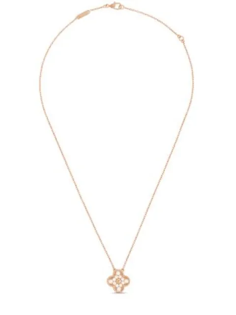 Van Cleef & Arpels Vintage Alhambra Pendant