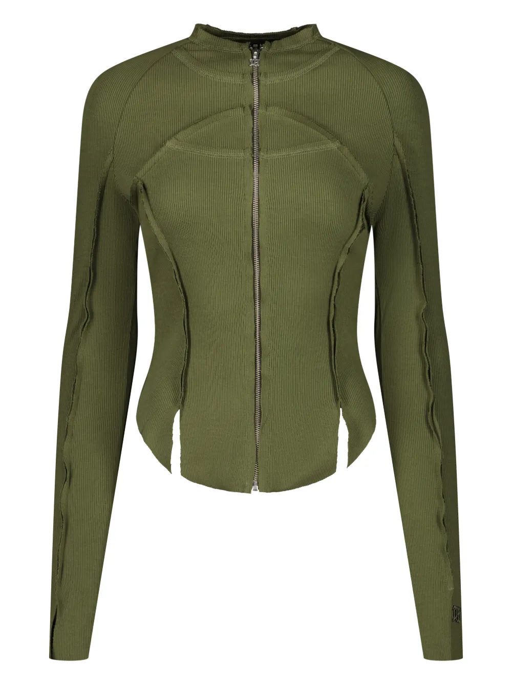MISBHV Blusa a coste - Verde