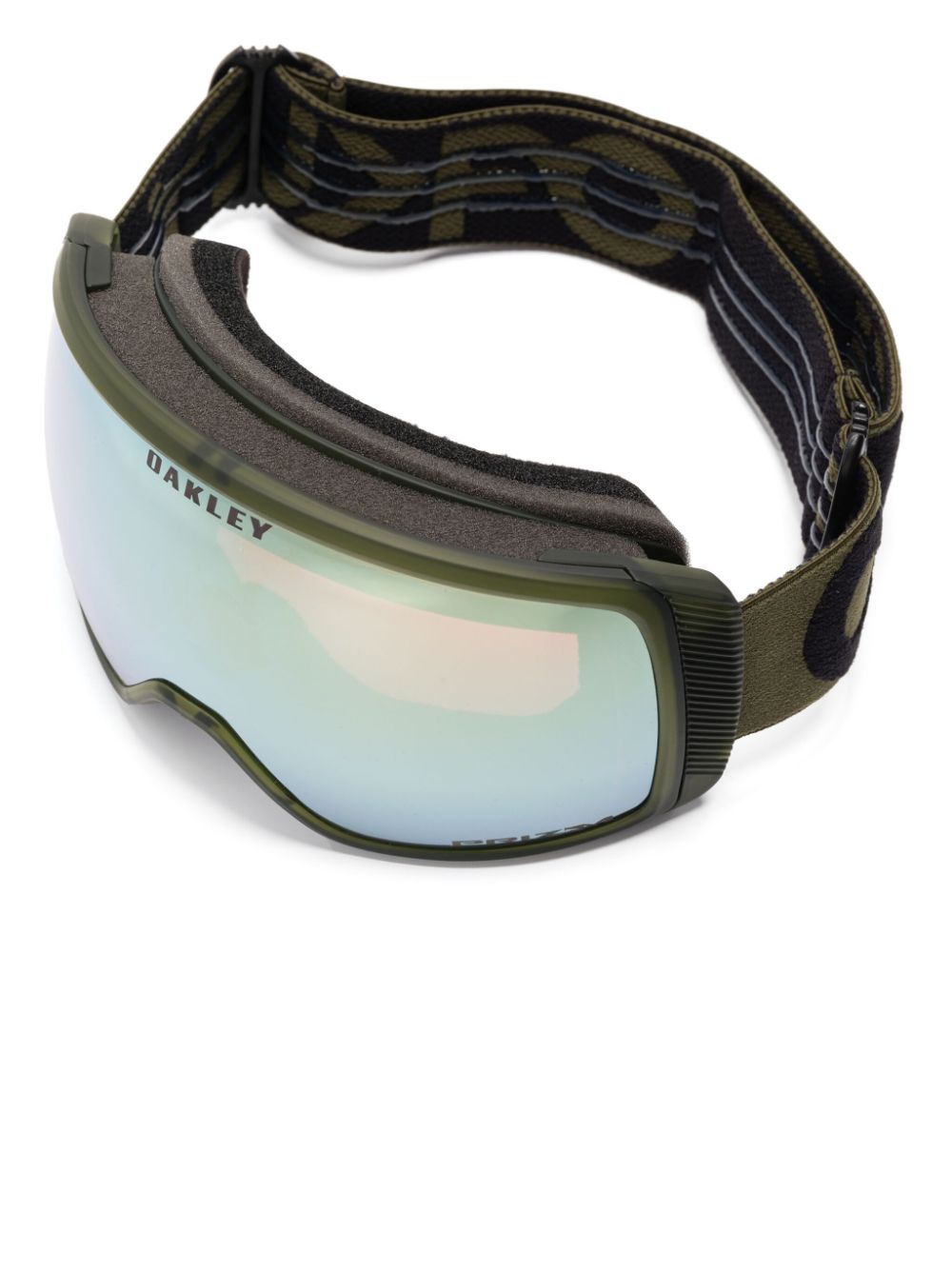 Oakley Flight Tracker skibril - Groen