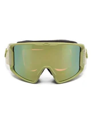 Green ski goggles online