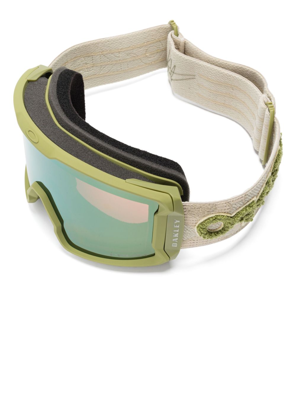 Oakley Line Miner skibril - Groen