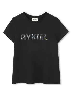 Juicy Couture Kids ラインストーン Tシャツ | ブラック | FARFETCH JP