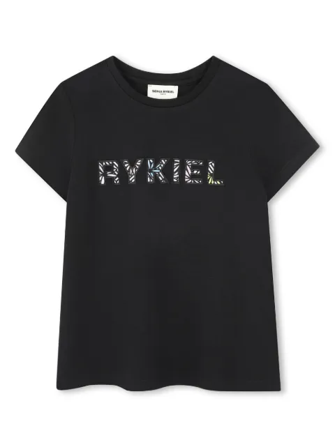 SONIA RYKIEL ENFANT logo-print T-shirt