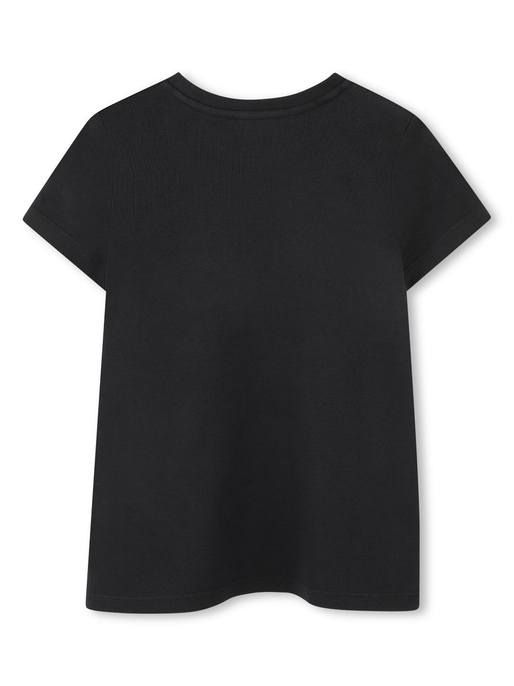 SONIA RYKIEL ENFANT T-shirt met logoprint - Zwart