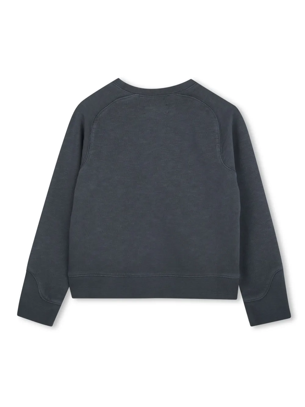 Zadig & Voltaire Kids Sweater verfraaid met kristallen - Grijs