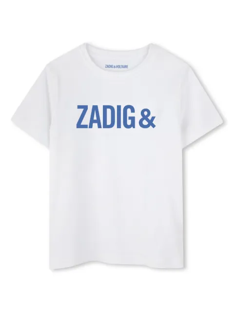 Zadig & Voltaire Kids logo-print T-shirt