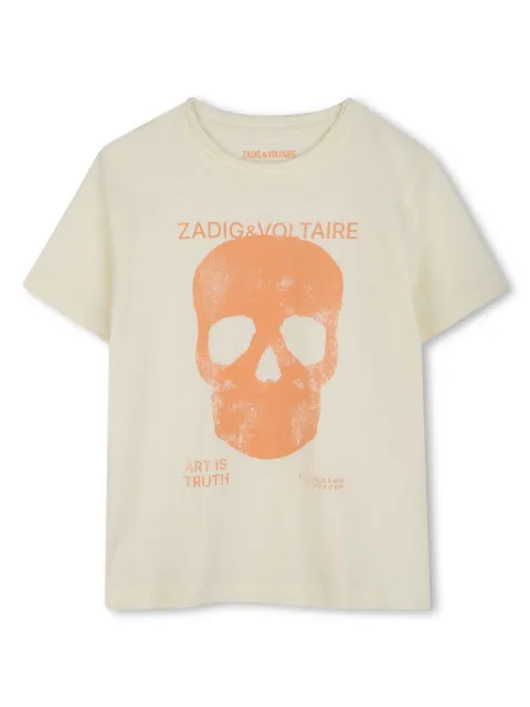 Zadig & Voltaire Kids logo-print T-shirt