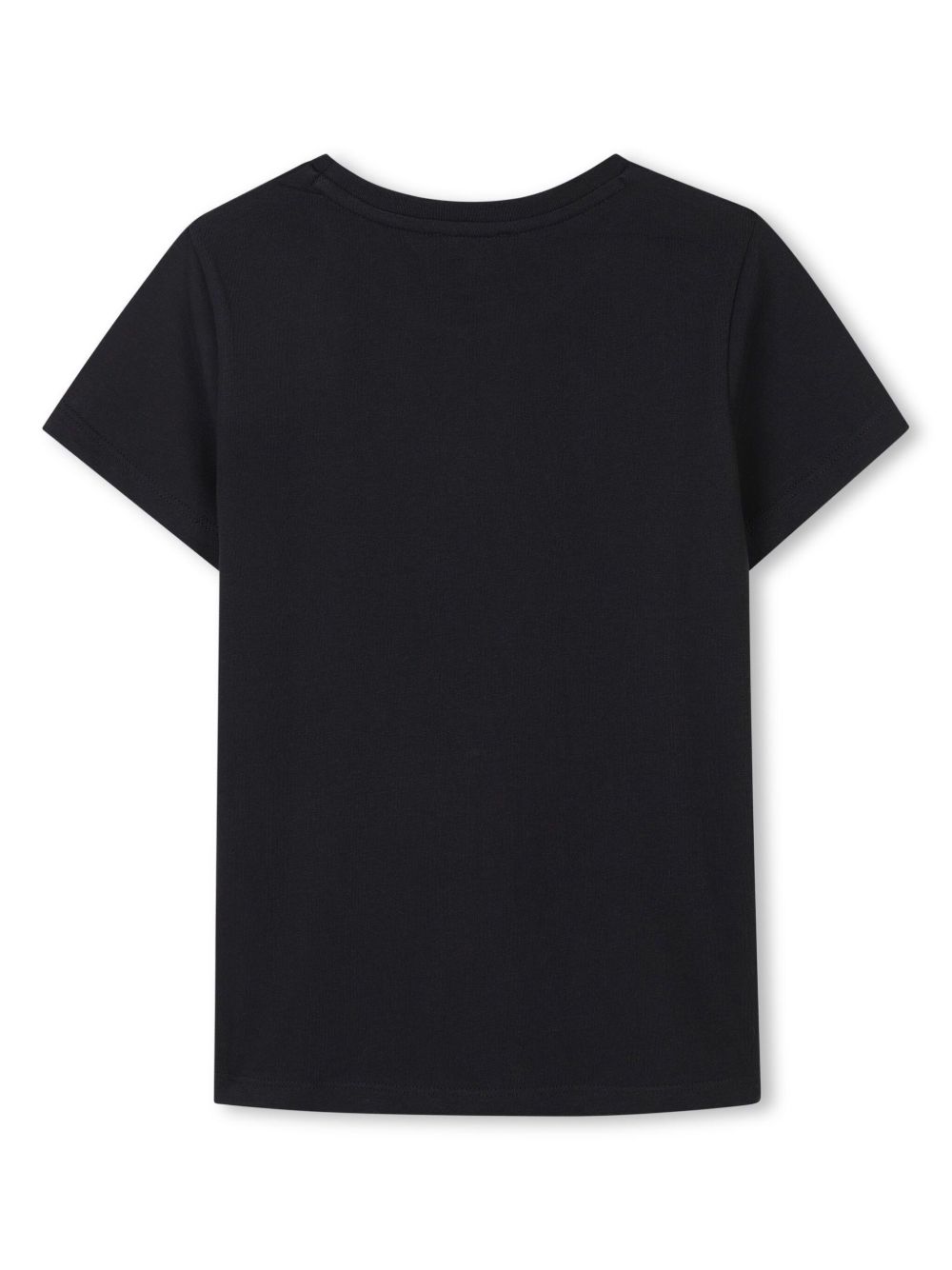 SONIA RYKIEL ENFANT T-shirt met logoprint - Zwart