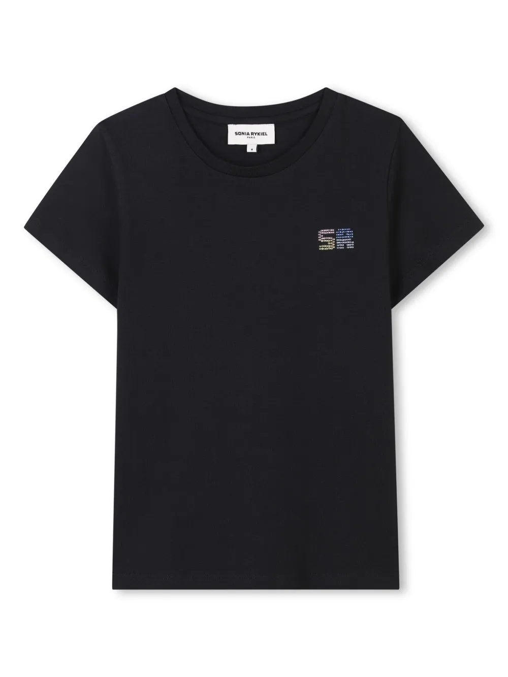 SONIA RYKIEL ENFANT logo-print T-shirt | Black | Image 1