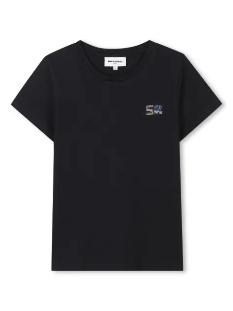 SONIA RYKIEL ENFANT Camiseta com estampa de logo