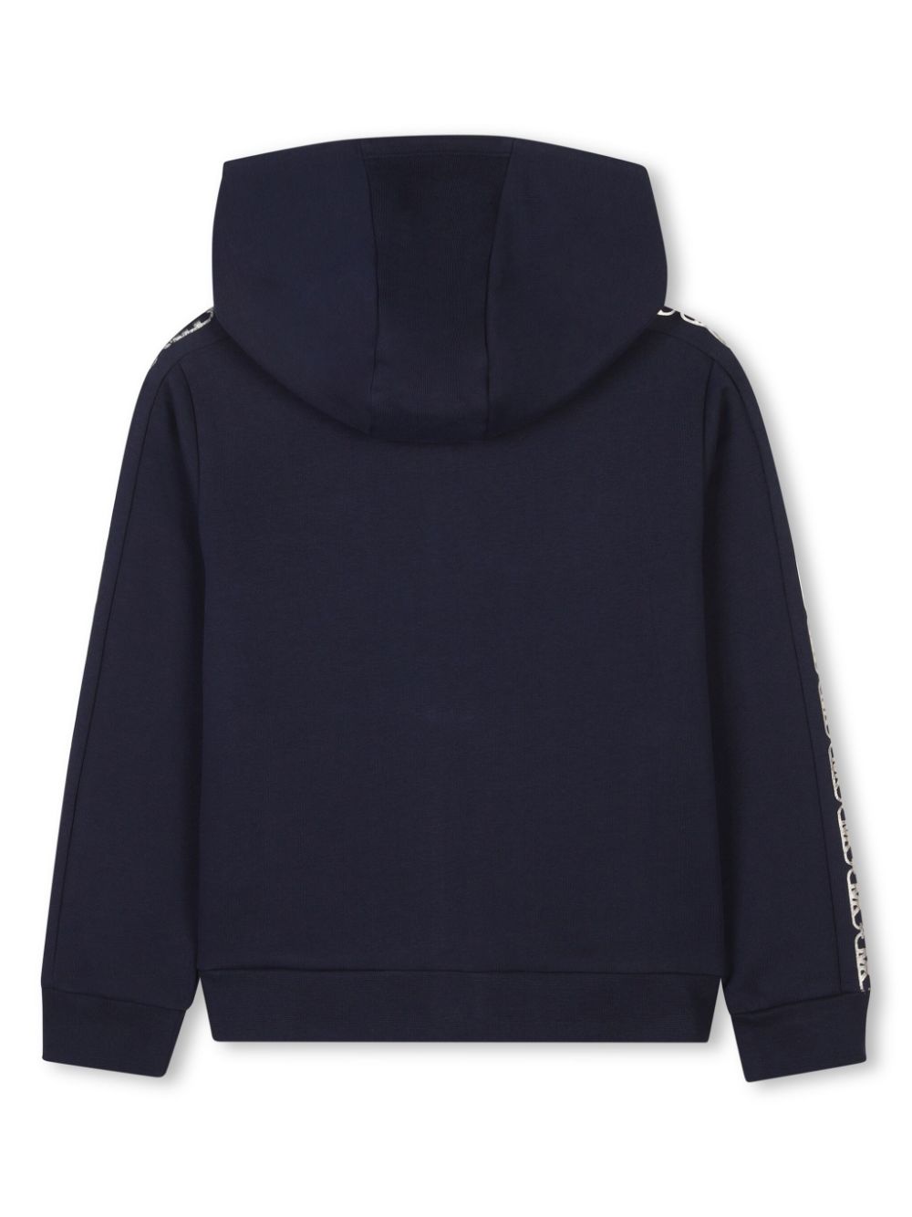 Michael Kors Kids Hoodie met logotape - Blauw