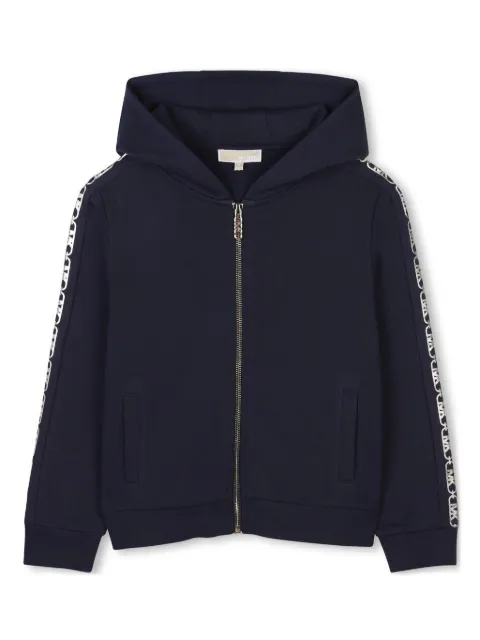 Michael Kors Kids logo-tape hoodie